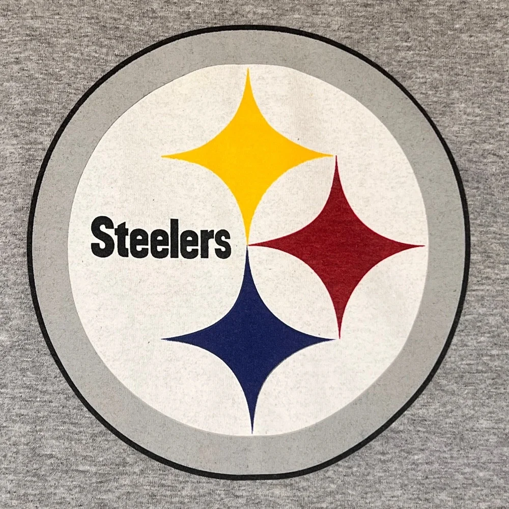 Pittsburgh Steelers Sports Illustrated Long Sleeve T-shirt Mens‎ Sz XL VTG EUC